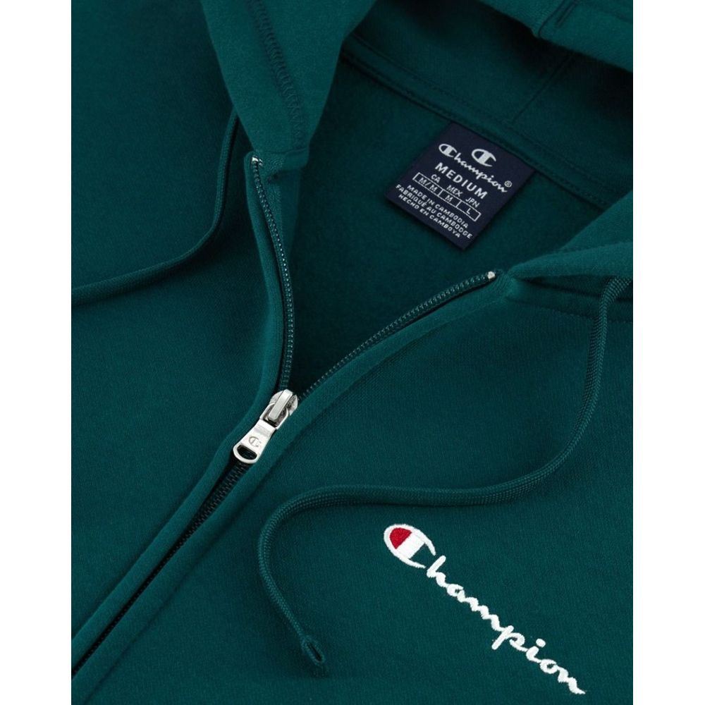 Champion Green Cotton Sweatshirt