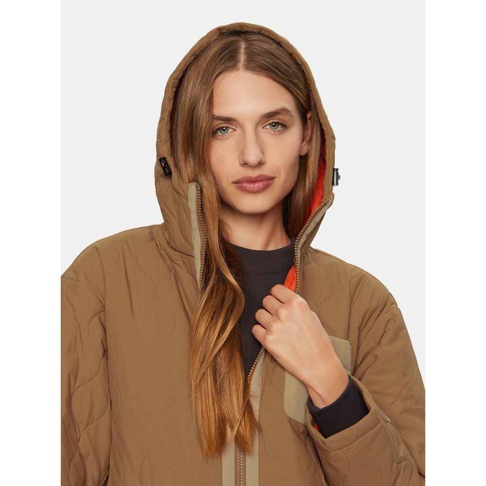 Champion Brown Polyamide Sweatshirt