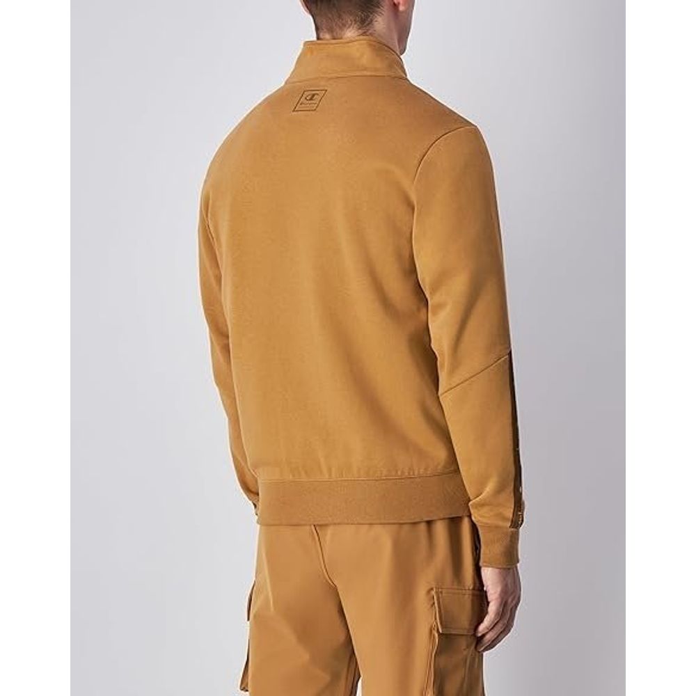Champion White Cotton Sweatshirt