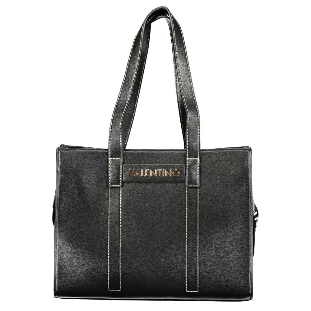 Valentino Black Polyethylene Handbag