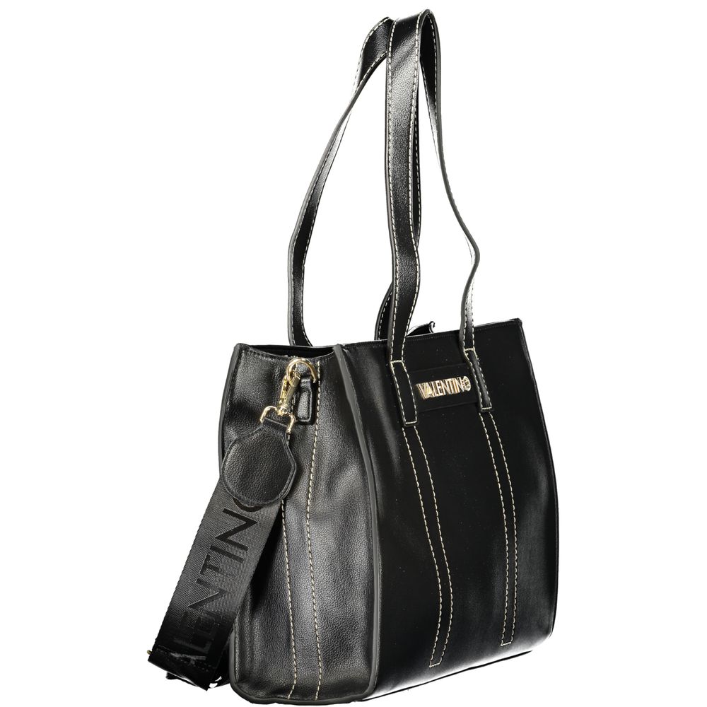 Valentino Black Polyethylene Handbag