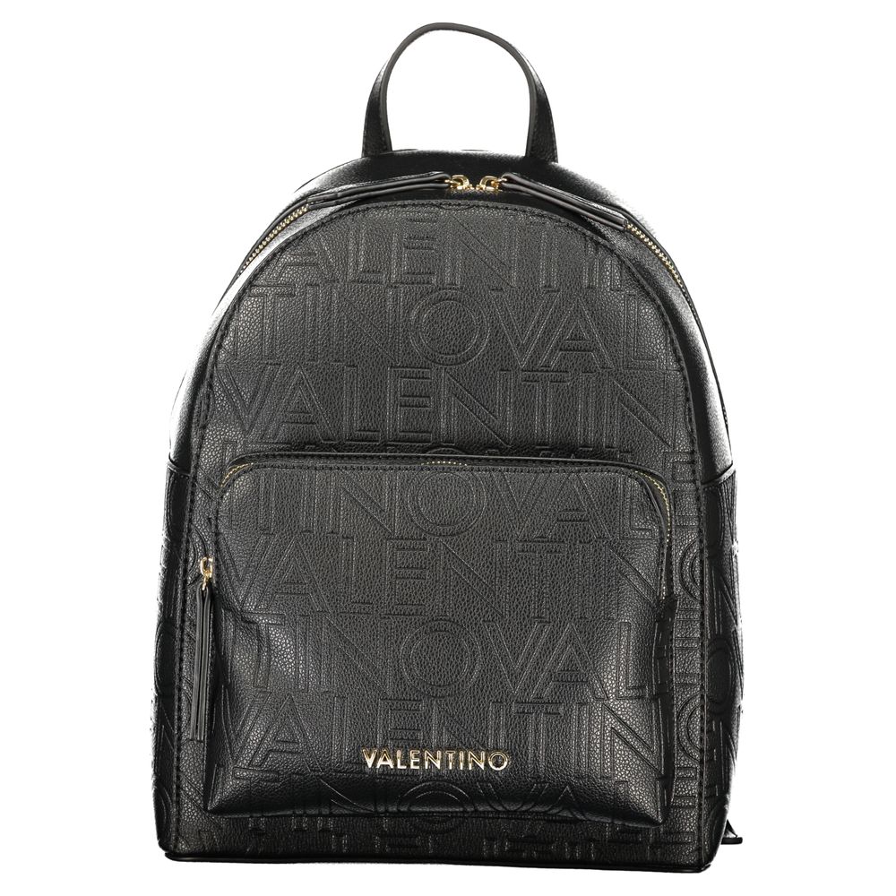 Valentino Black Polyurethane Women's Backpack