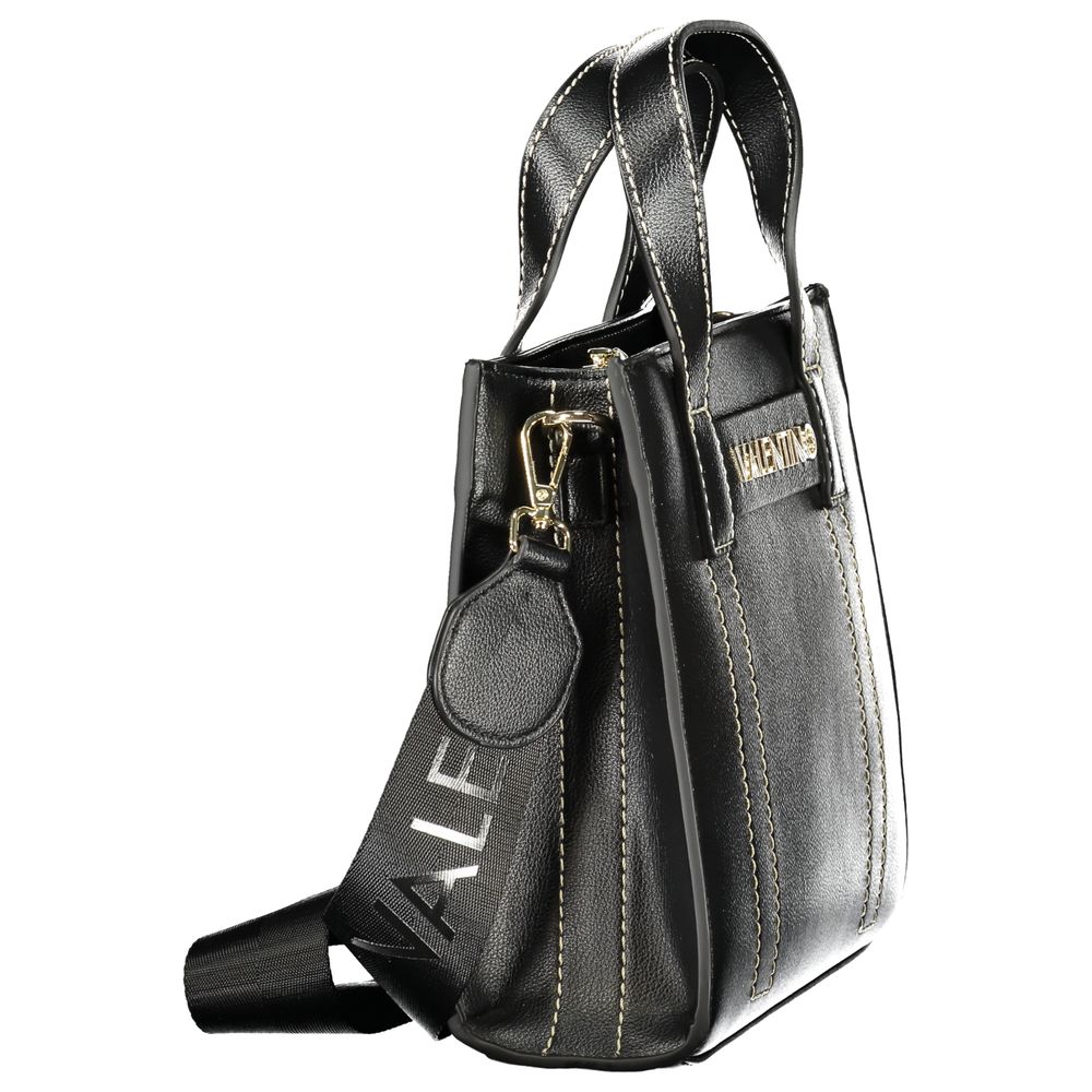 Valentino Black Polyethylene Handbag