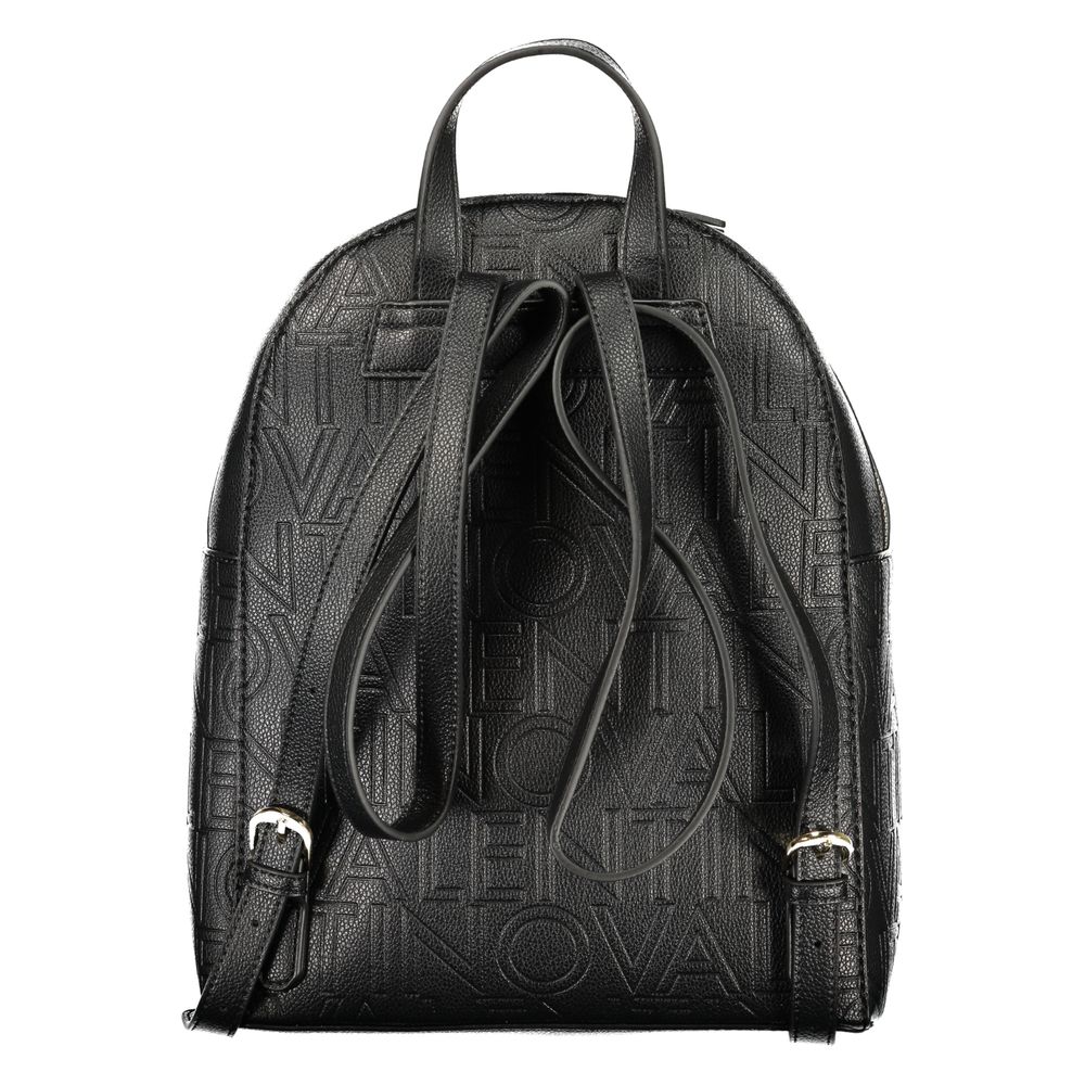 Valentino Black Polyurethane Women's Backpack