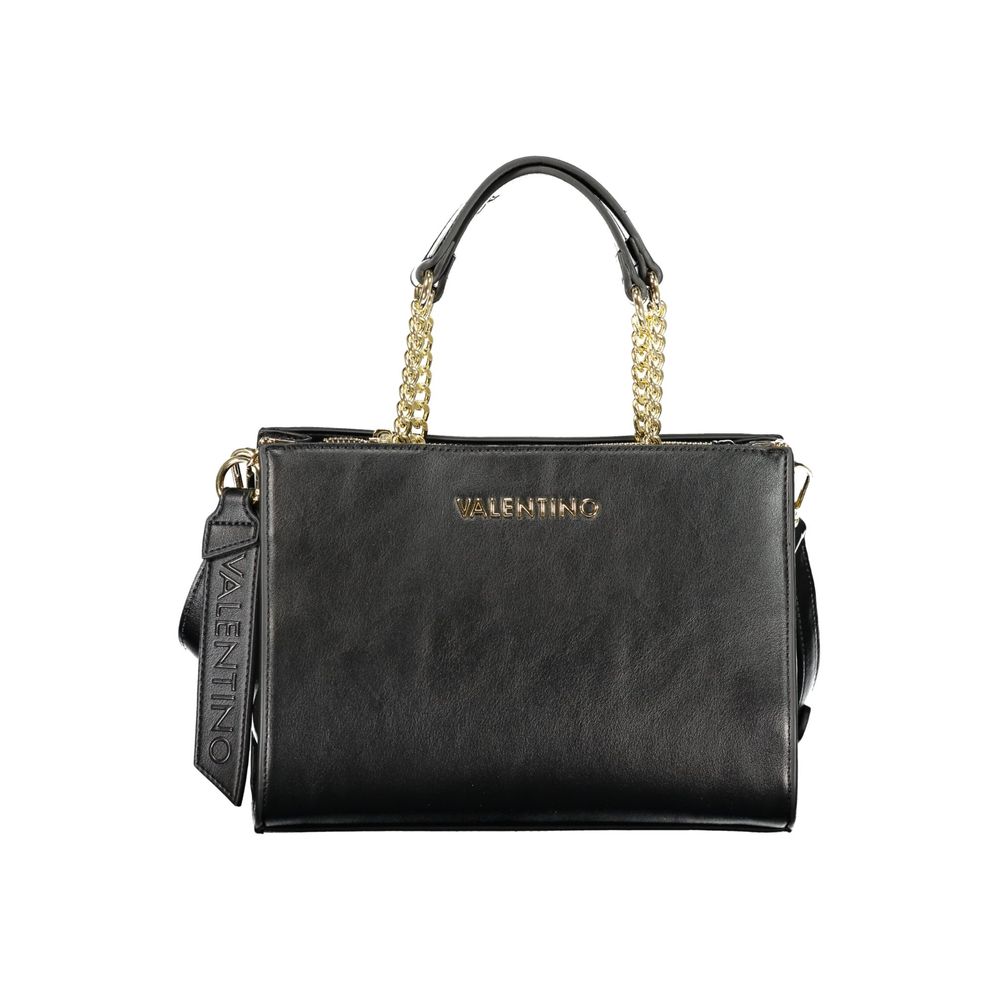 Valentino Black Polyethylene Handbag