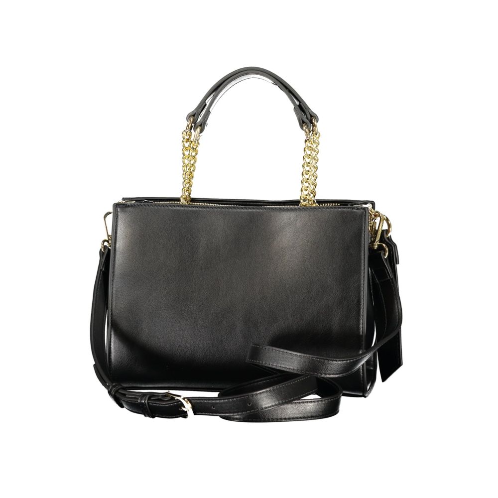 Valentino Black Polyethylene Handbag