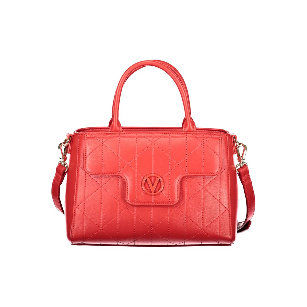 Valentino Red Polyethylene Handbag