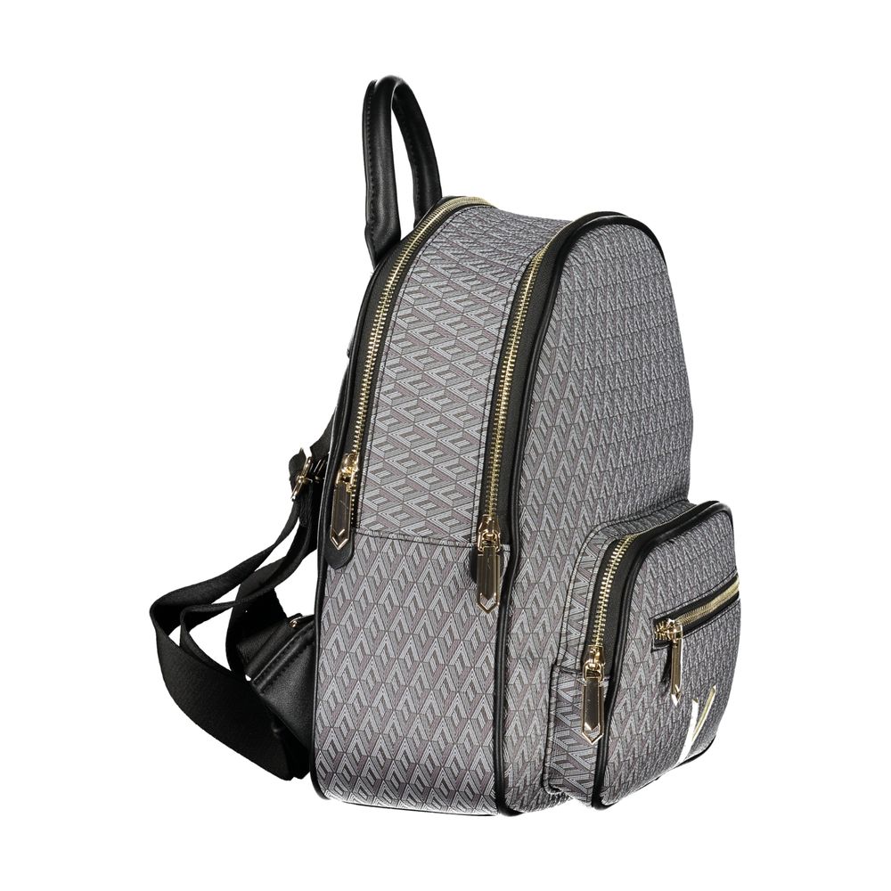 Valentino Black Polyurethane Women's Backpack