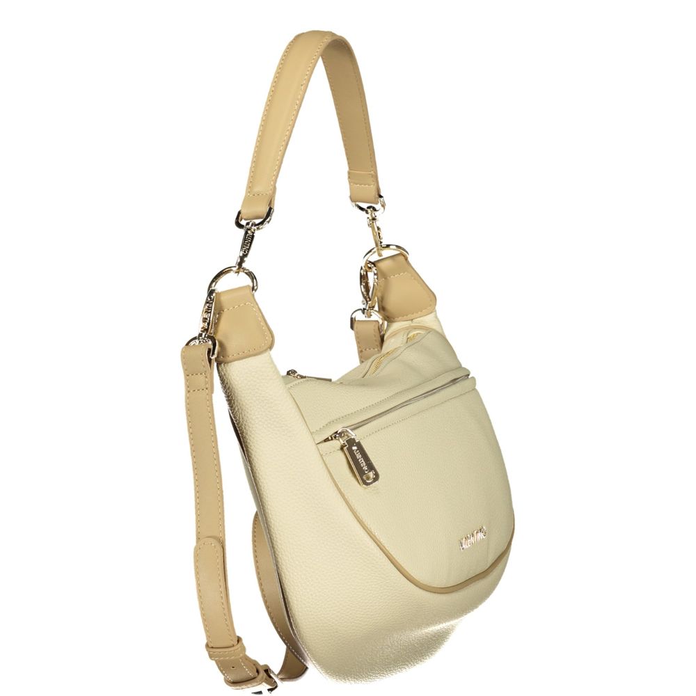 Valentino Beige Polyethylene Handbag