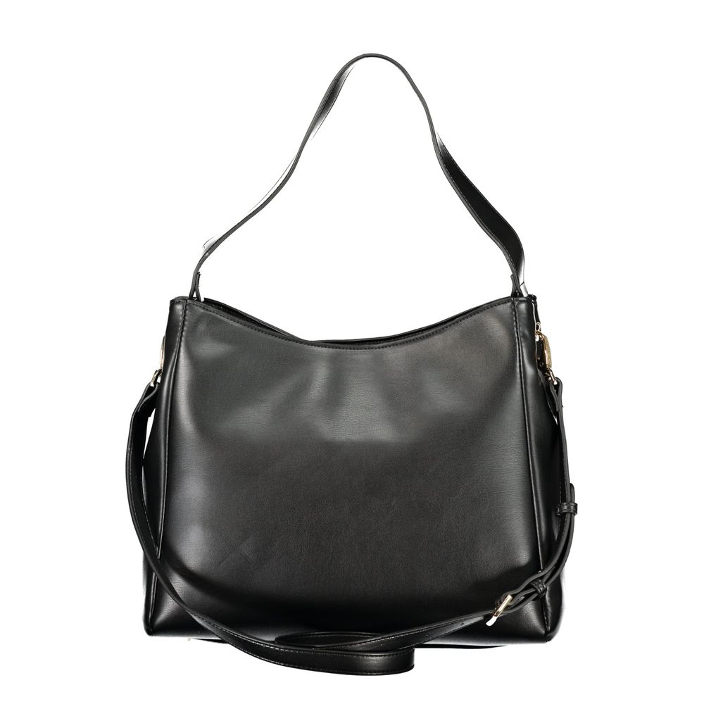 Valentino Black Polyethylene Handbag
