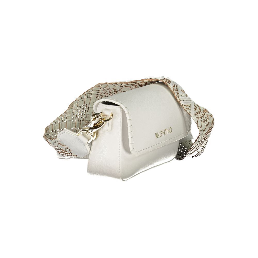 Valentino White Polyurethane Women's Bag