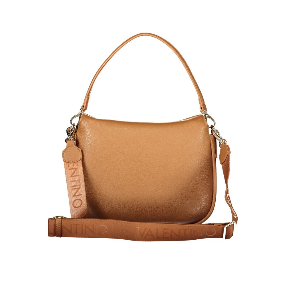 Valentino Brown Polyethylene Handbag