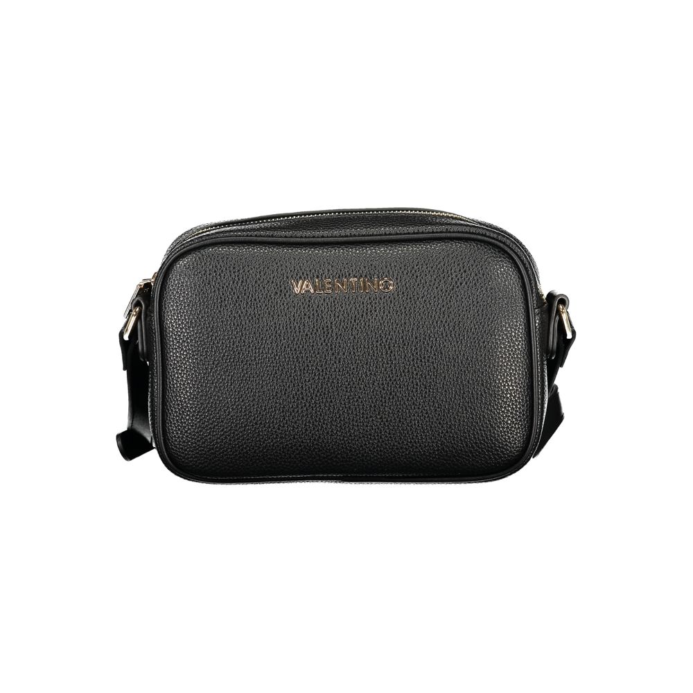 Valentino Black Polyethylene Handbag