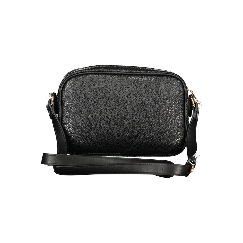 Valentino Black Polyethylene Handbag