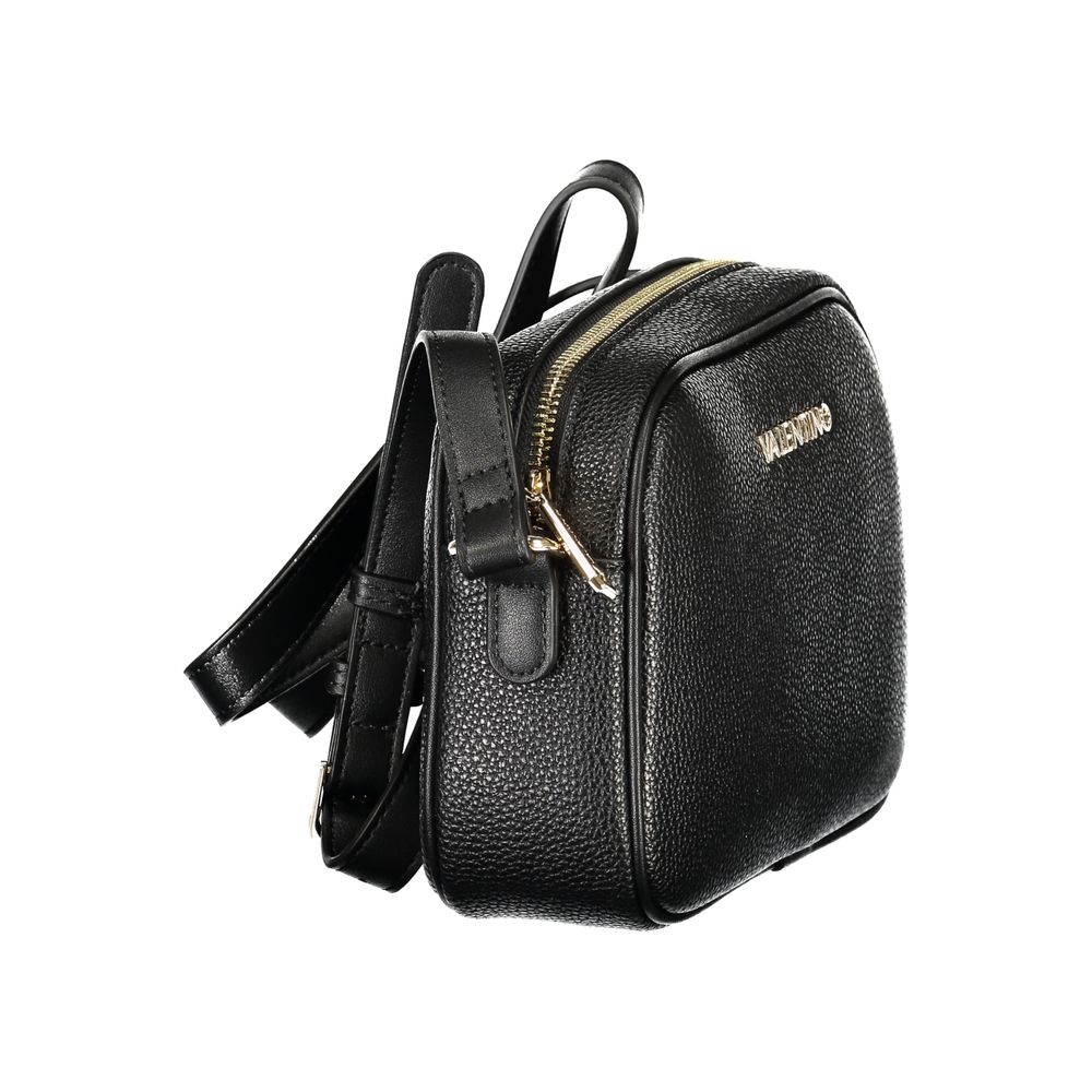 Valentino Black Polyethylene Handbag