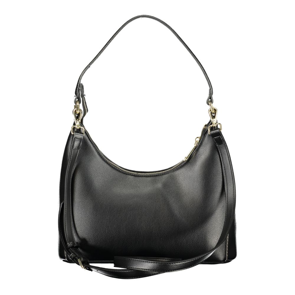 Valentino Black Polyethylene Handbag