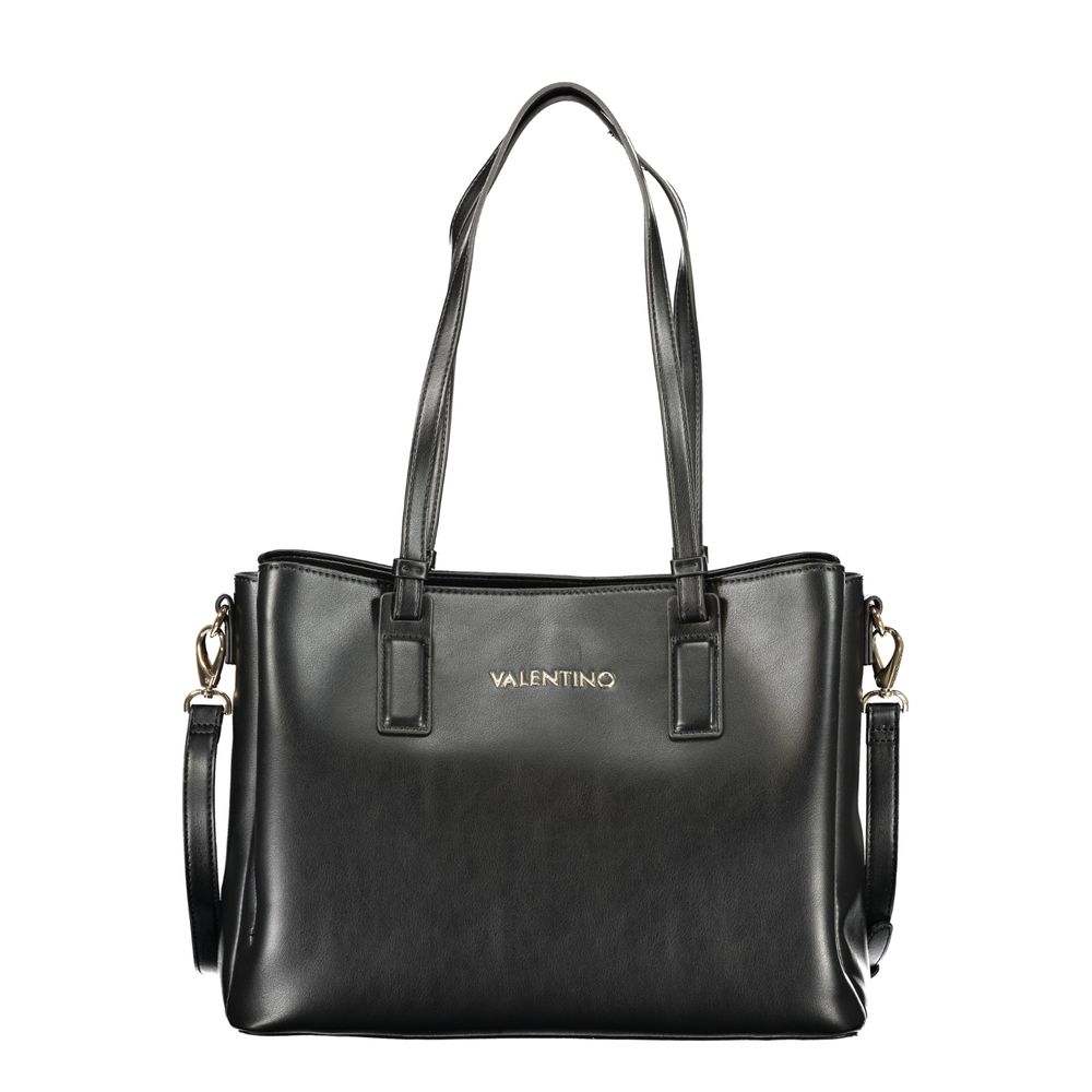 Valentino Black Polyethylene Handbag