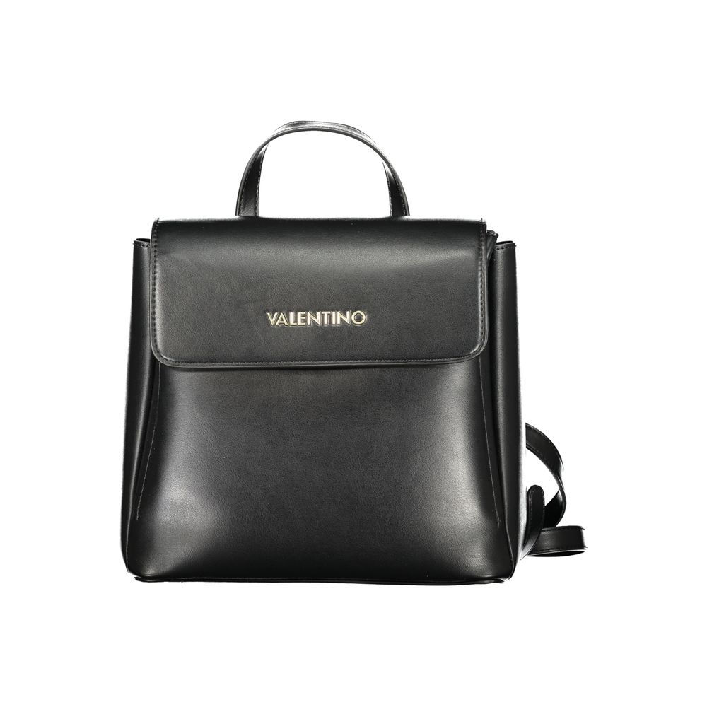 Valentino Black Polyethylene Backpack