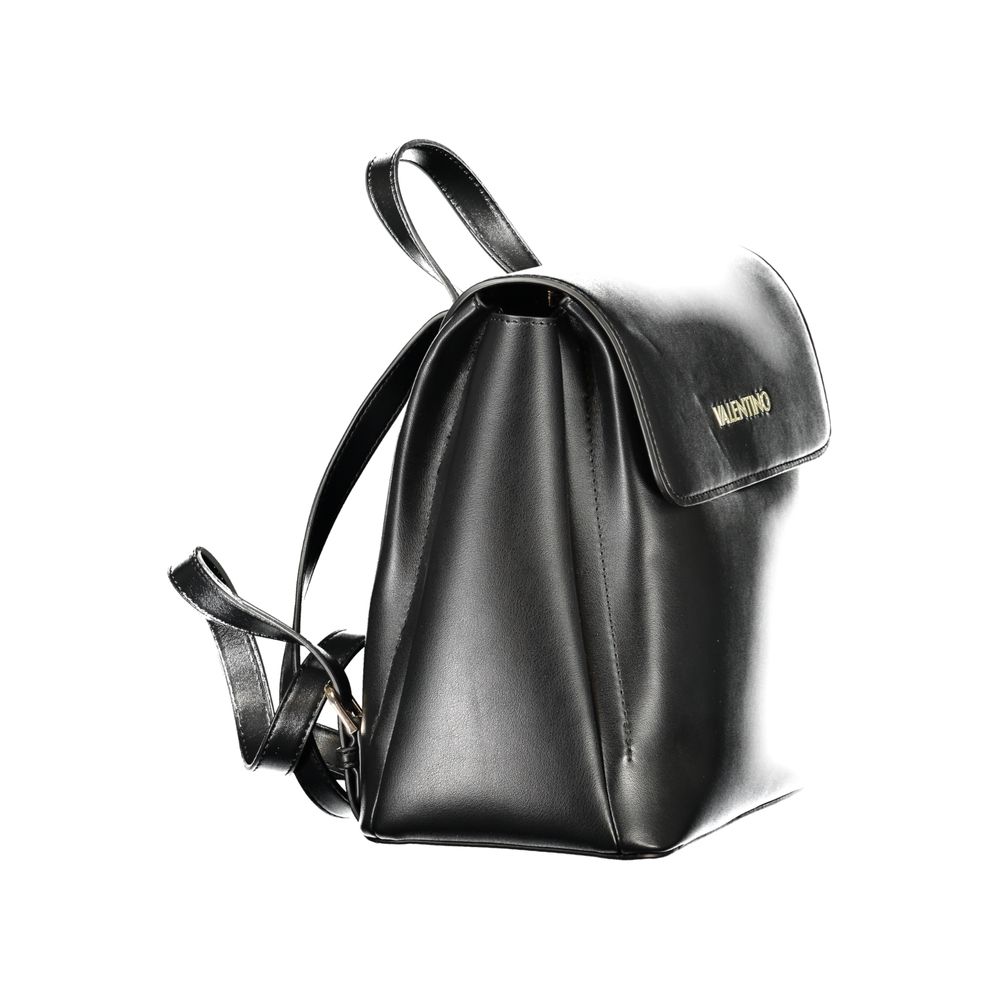 Valentino Black Polyethylene Backpack