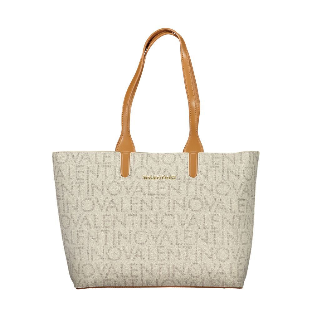 Valentino Beige Polyurethane Womens Bag
