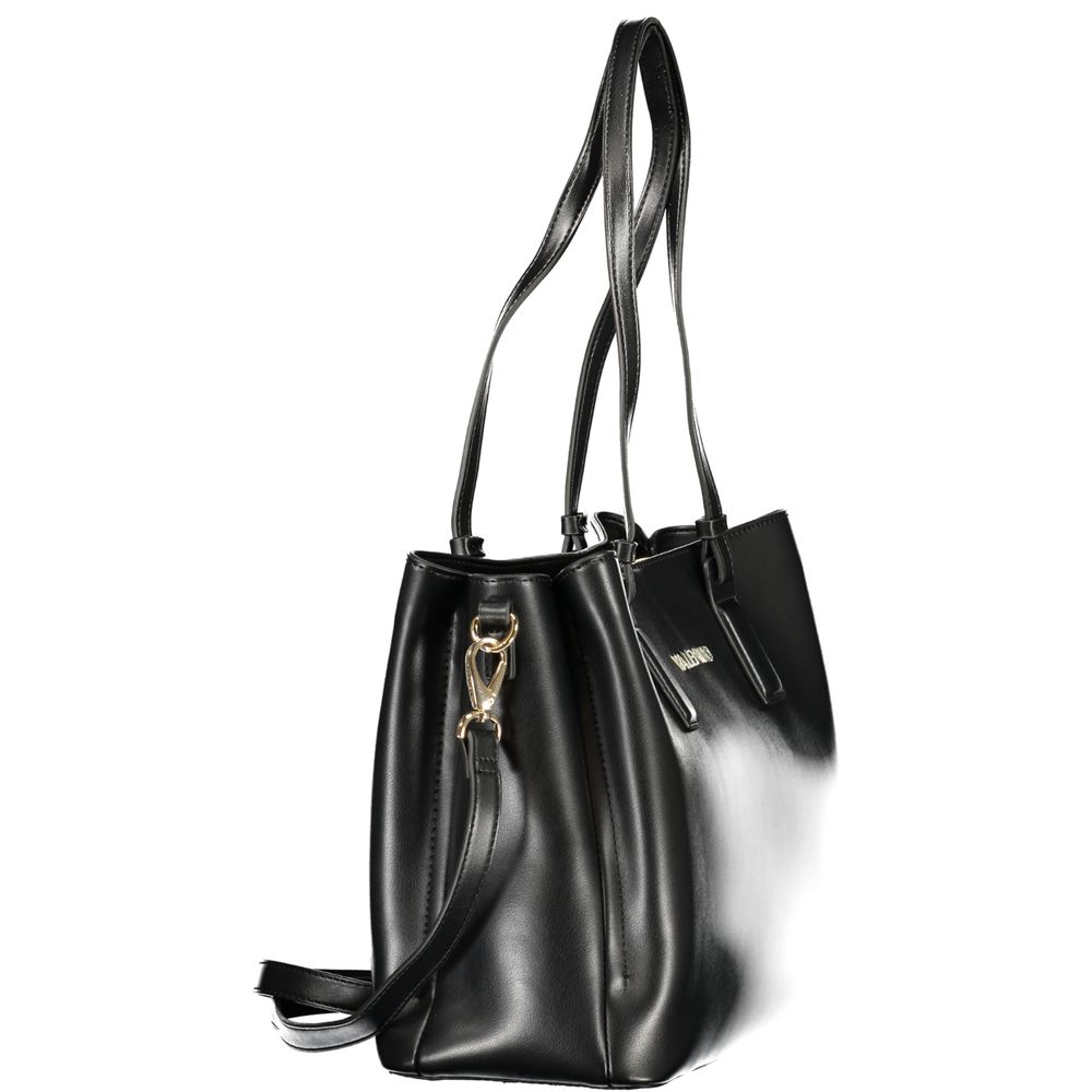 Valentino Black Polyethylene Handbag