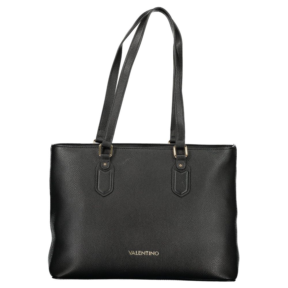 Valentino Nero Poliuretano Women Bag