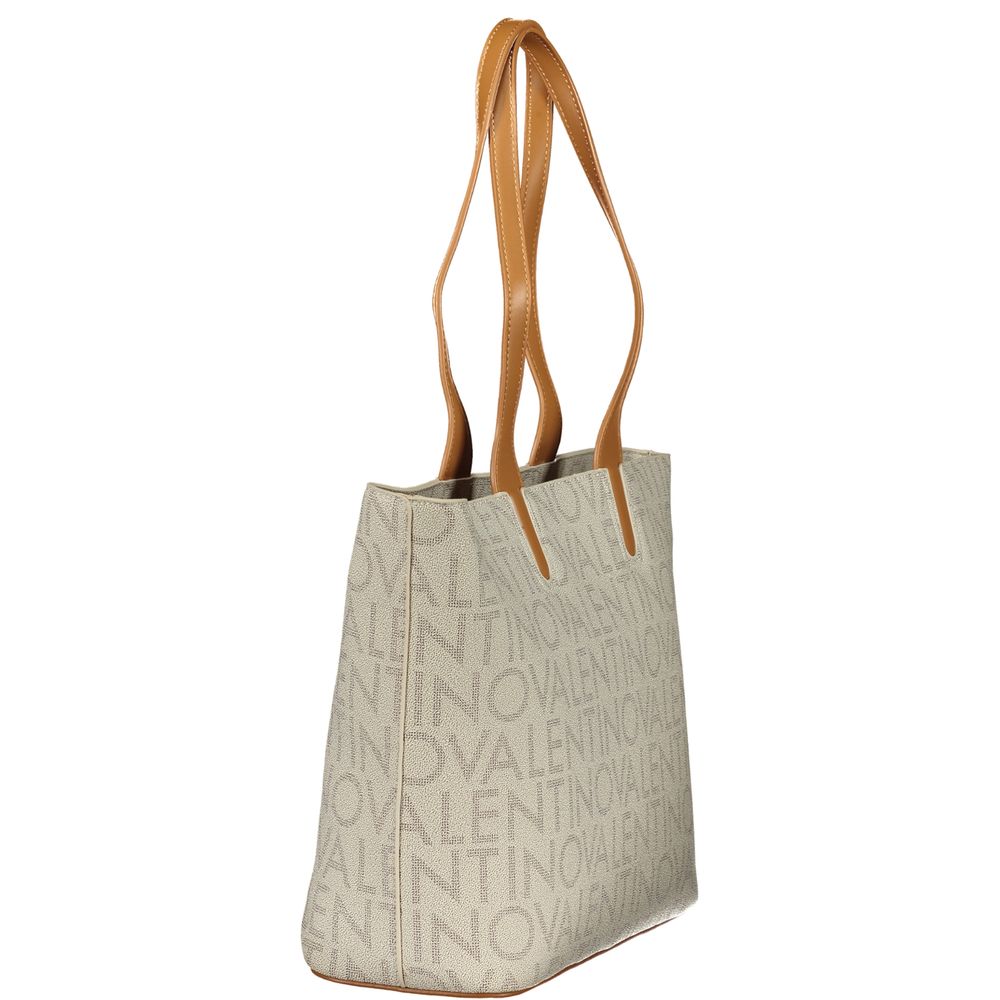 Valentino Beige Polyurethane Womens Bag