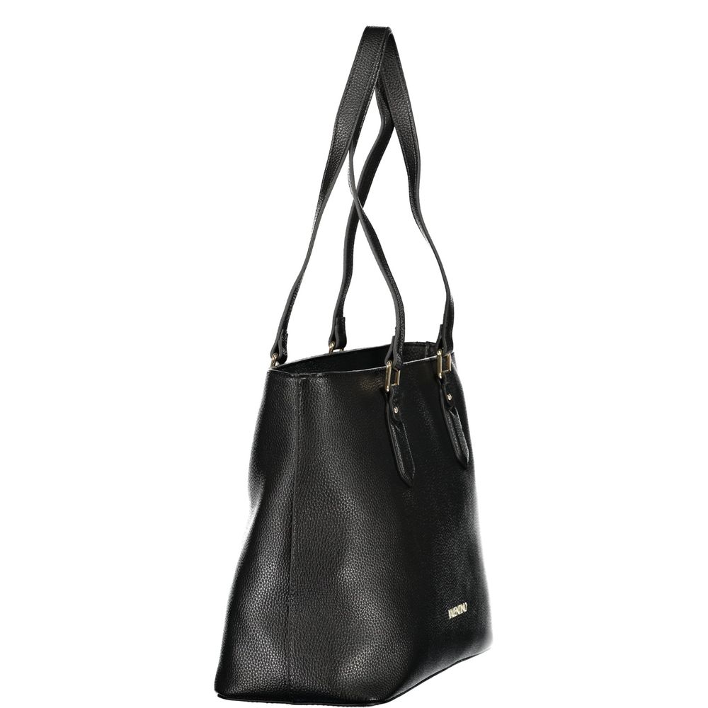 Valentino Nero Poliuretano Women Bag
