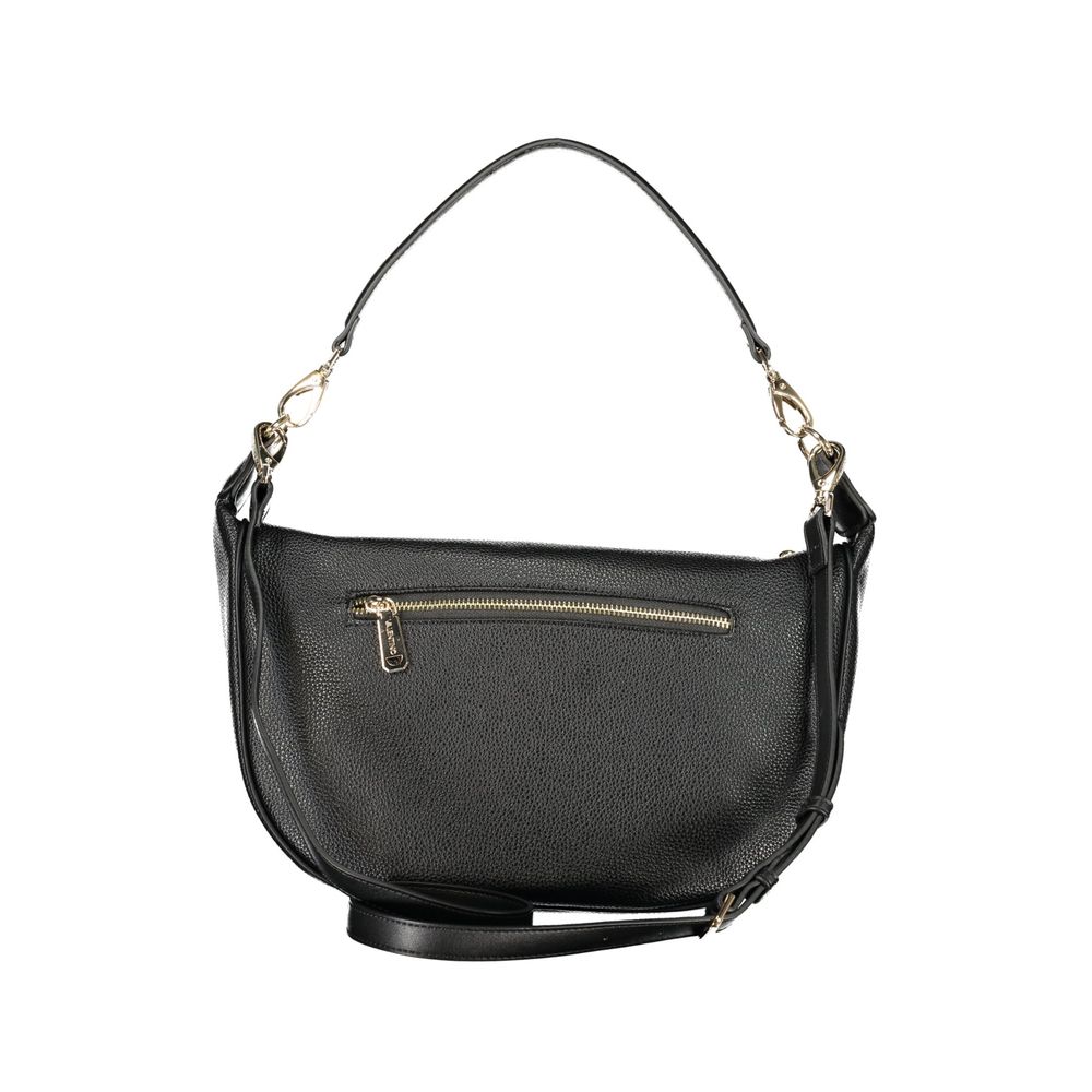 Valentino Black Polyethylene Handbag