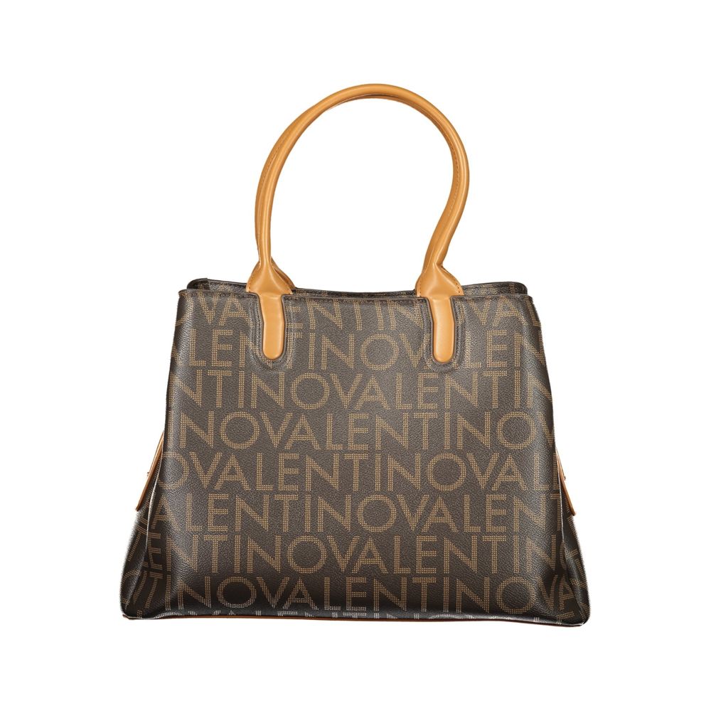 Valentino Brown Polyurethane Women's Bag