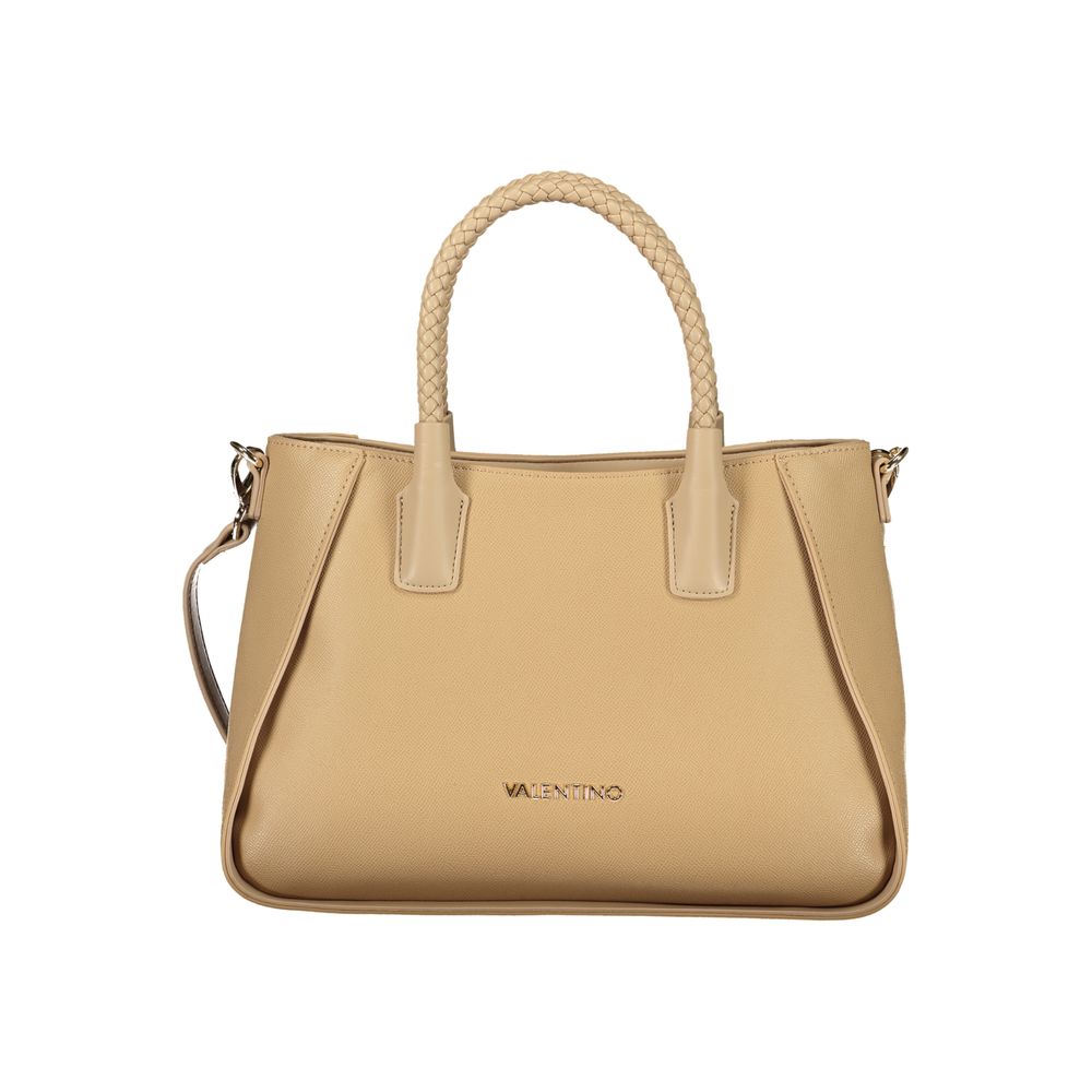 Valentino Beige Polyurethane Women Bag