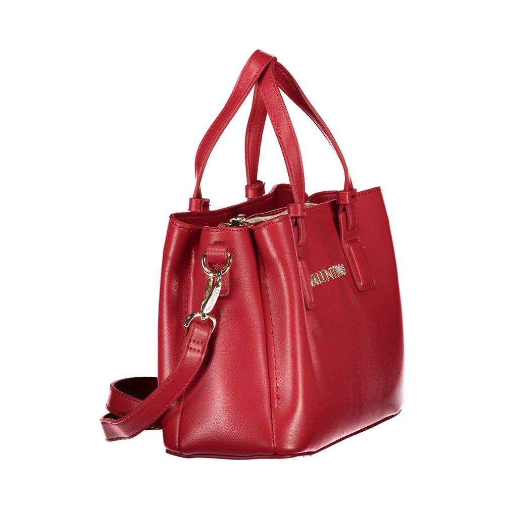 Valentino Red Polyethylene Handbag