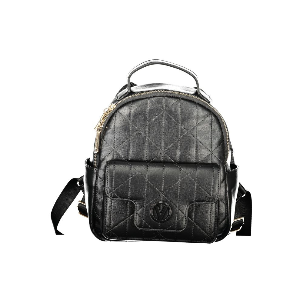 Valentino Black Polyethylene Backpack