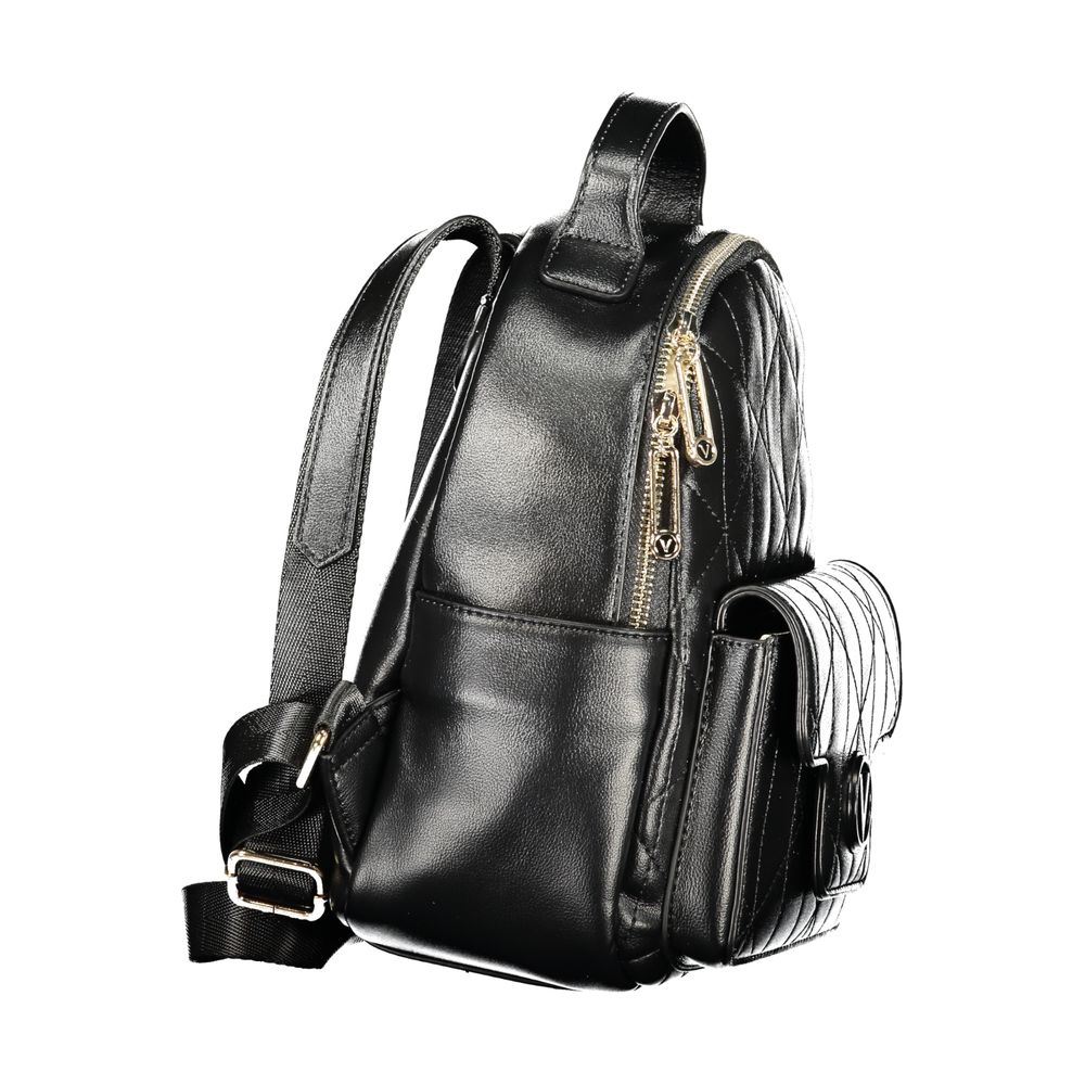 Valentino Black Polyethylene Backpack