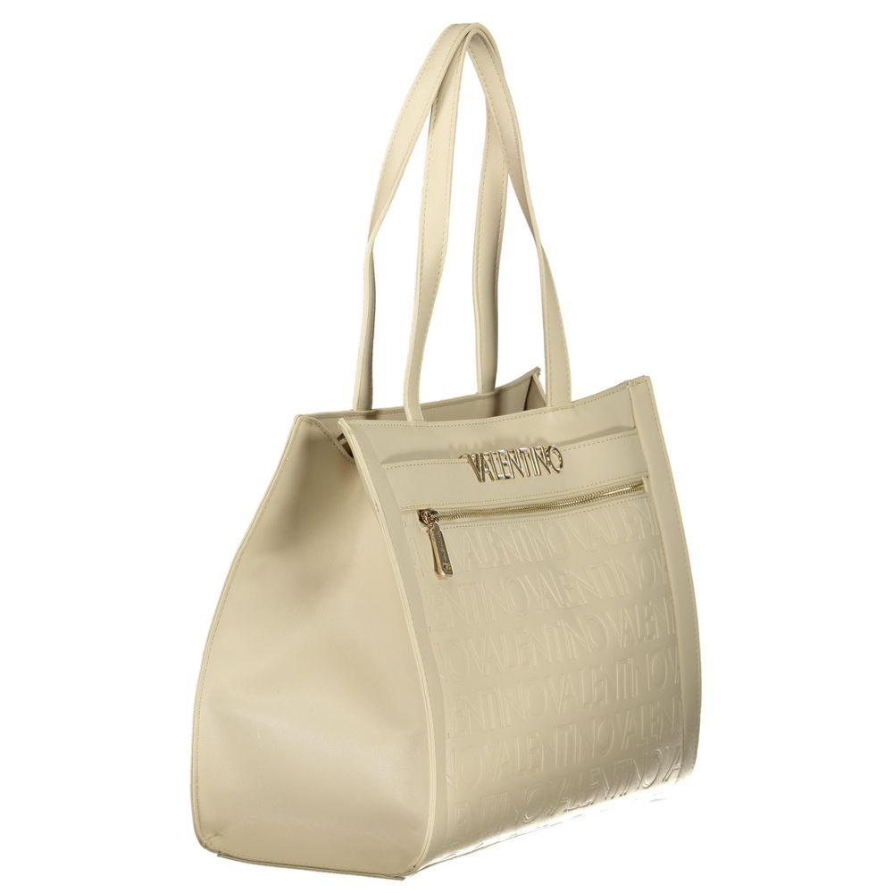 Valentino Beige Poliuretano Women's Bag