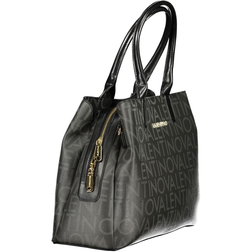 Valentino Nero Poliuretano Donna Bag