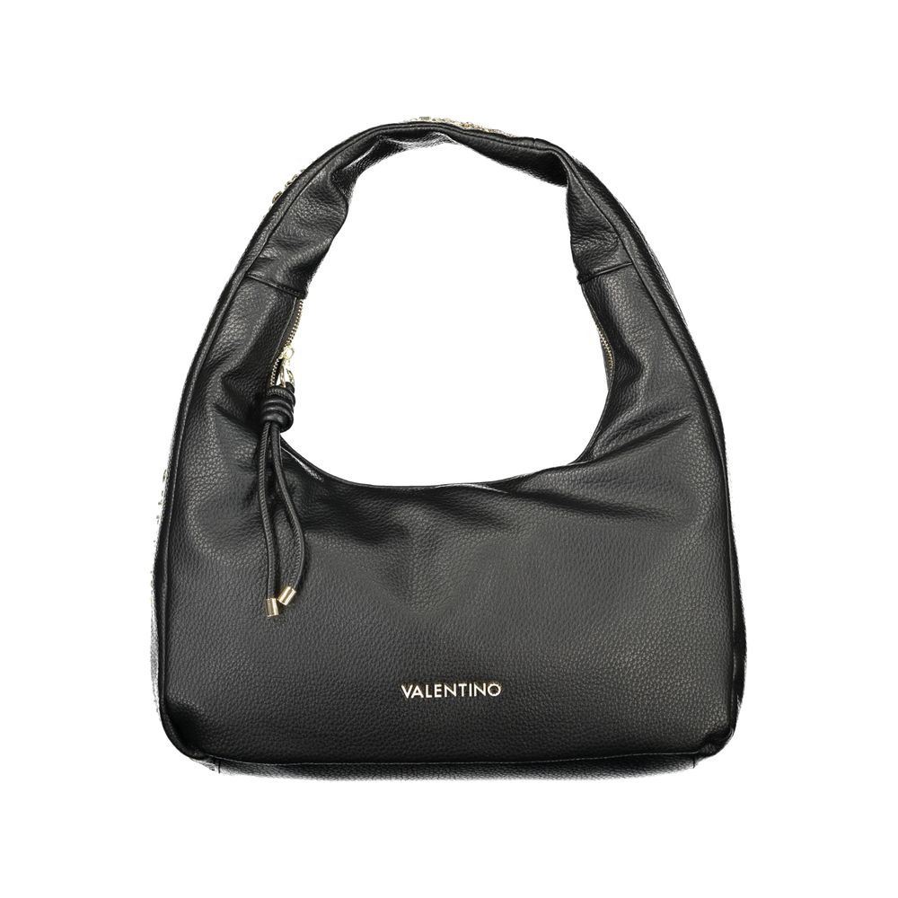 Valentino Black Polyethylene Handbag