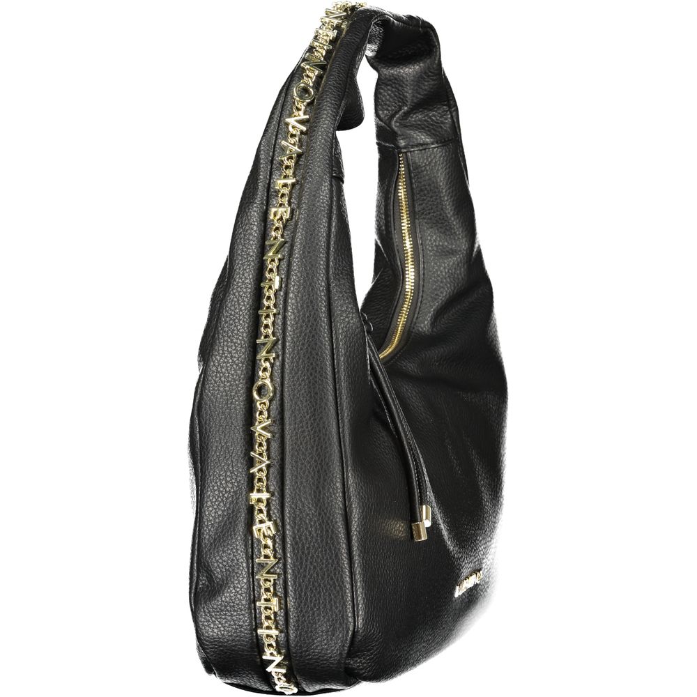 Valentino Black Polyethylene Handbag