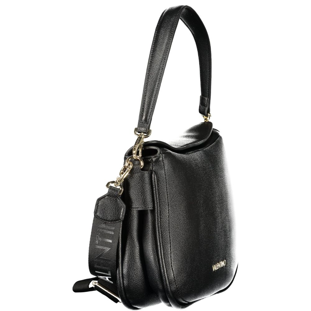 Valentino Black Polyethylene Handbag