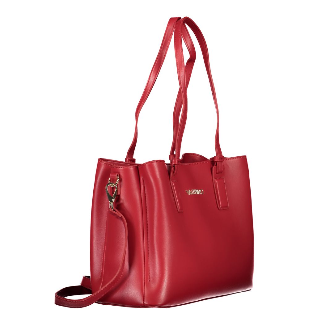 Valentino Red Polyethylene Handbag