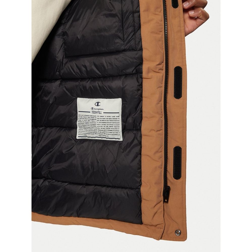 Champion Brown Polyester Parka