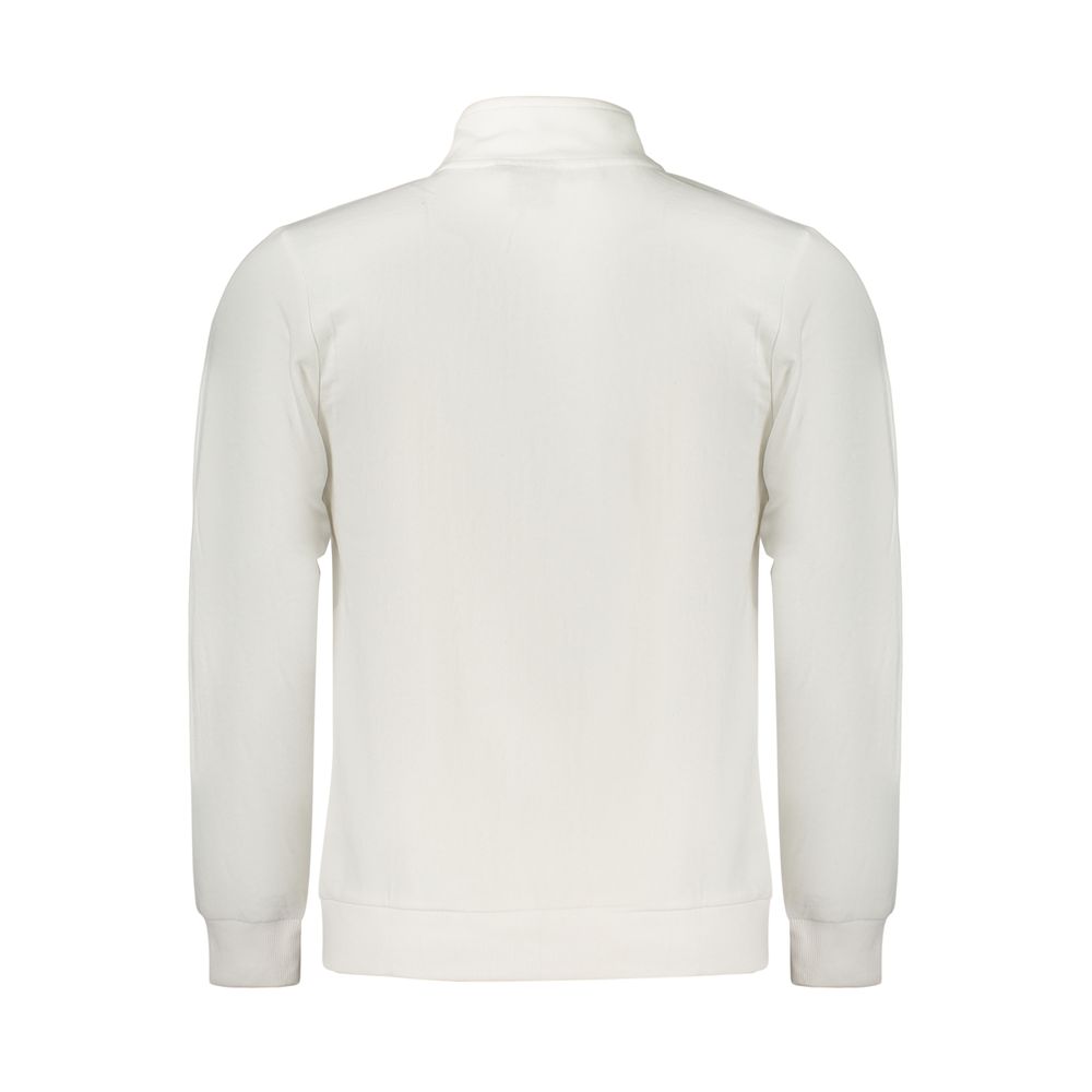 U.S. Grand White Cotton Mens Sweatshirt