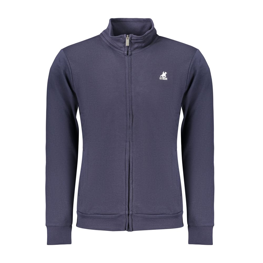 U.S. Grand Blue Cotton Men's Sweatshirt