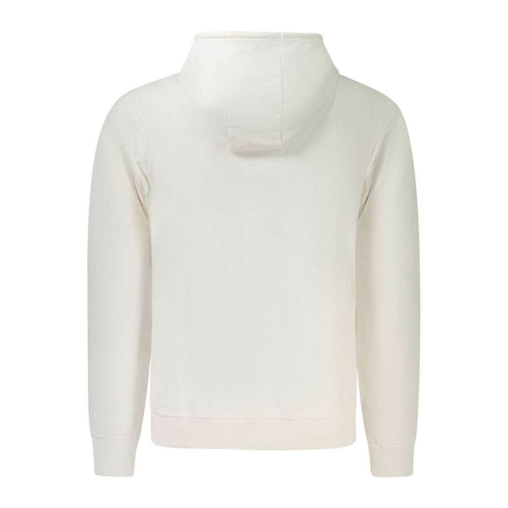 U.S. Grand White Cotton Men's Sweatshirt