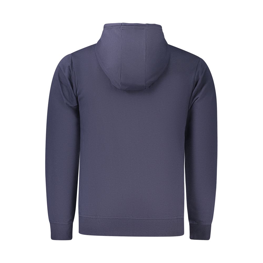 U.S. Grand Blue Cotton Mens Hoodie