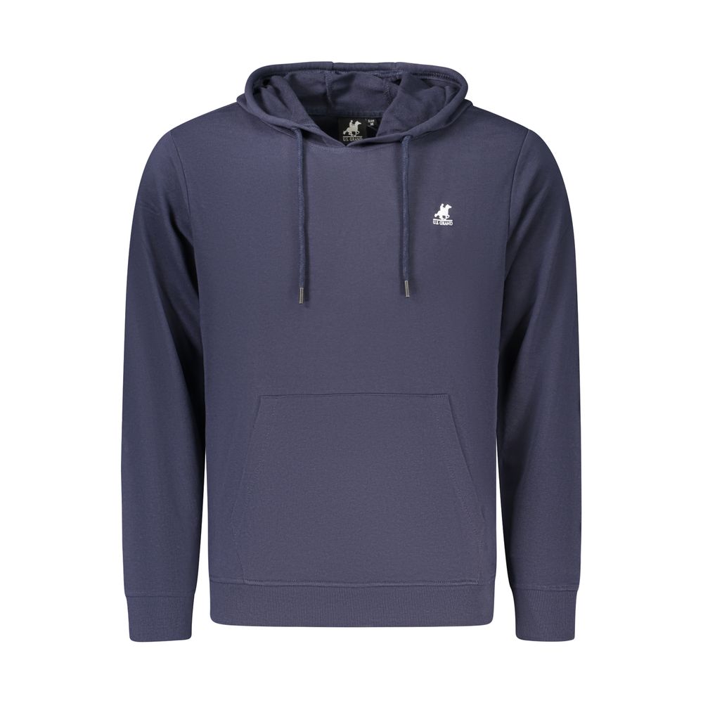 U.S. Grand Blue Cotton Men's Sweatshirt