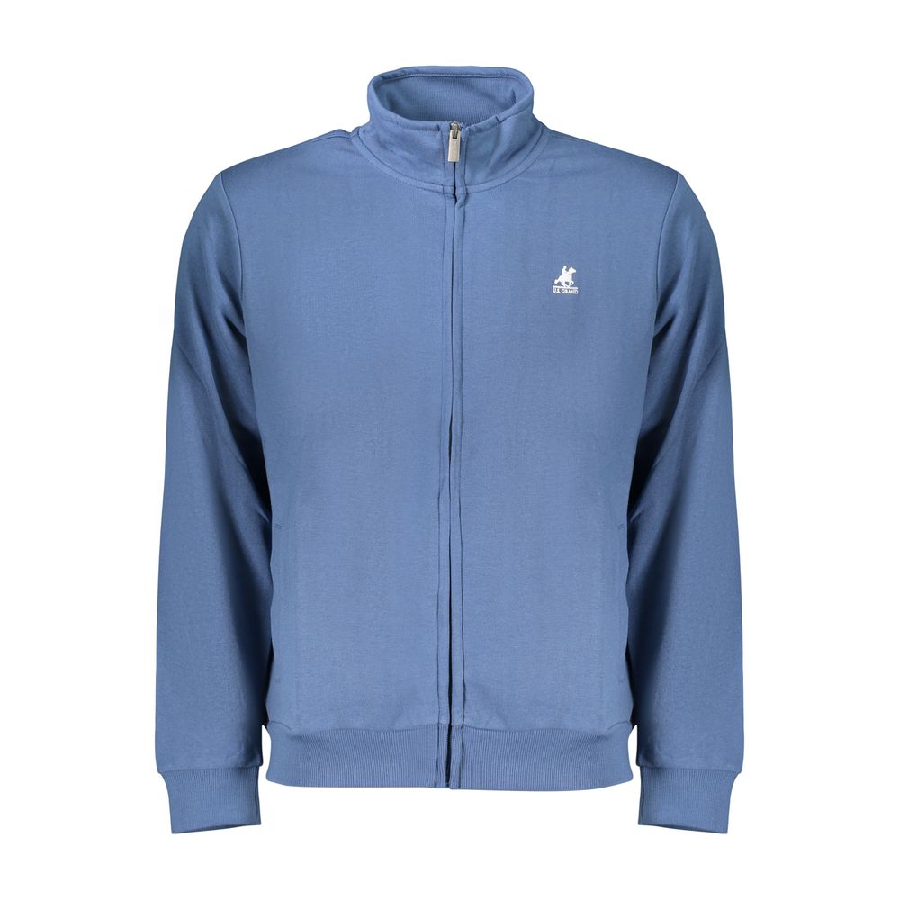 U.S. Grand Blue Cotton Mens Sweatshirt