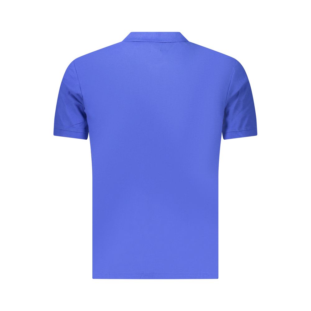 U.S. Grand Blue Cotton Men's Polo