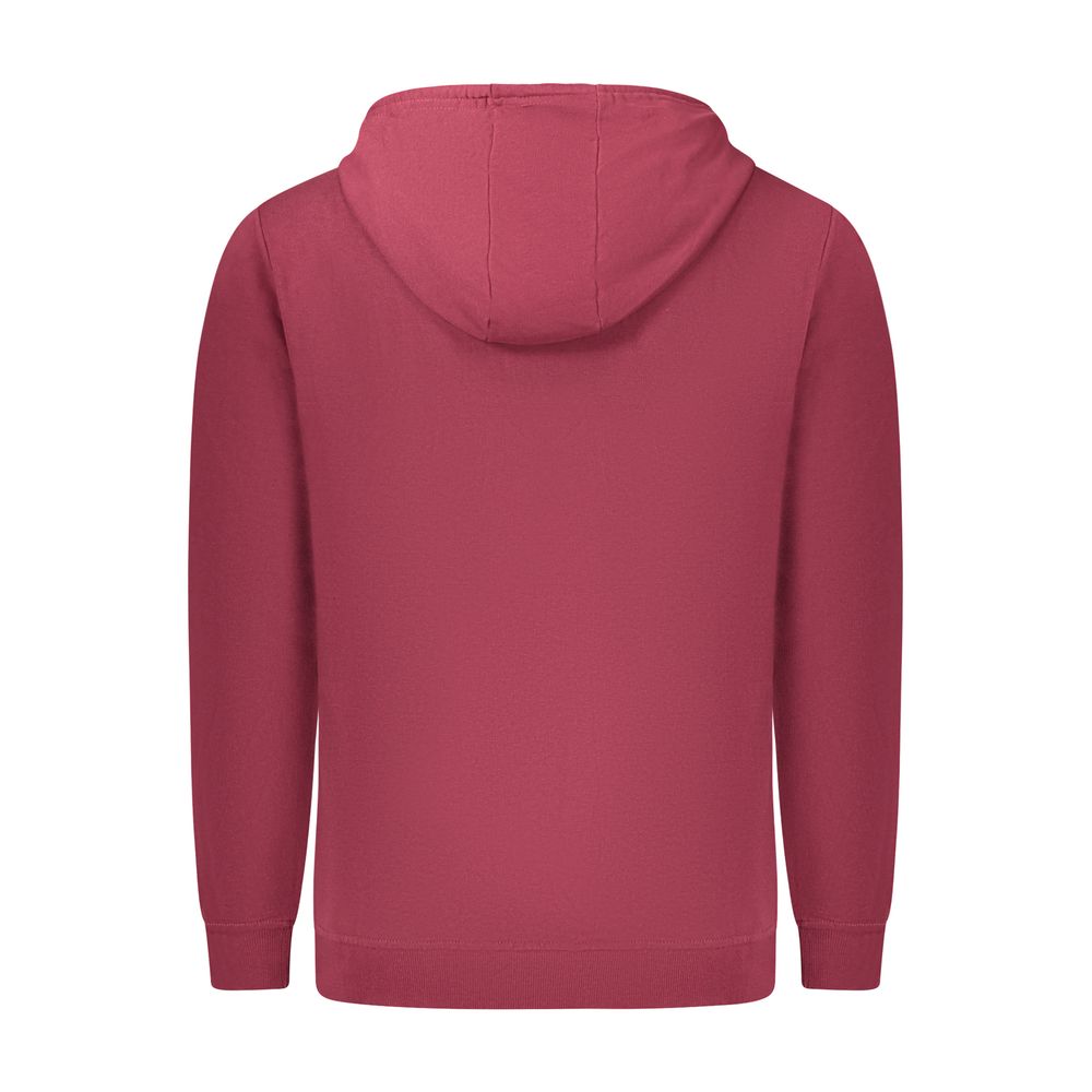U.S. Grand Red Cotton Men's Sweatshirt