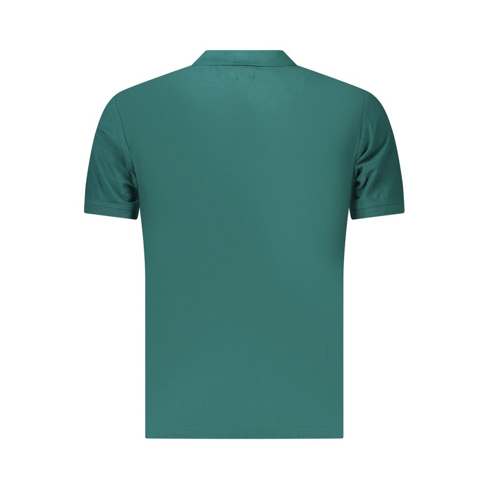 U.S. Grand Green Cotton Men's Polo